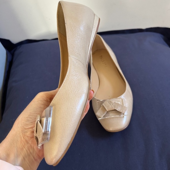 Talbots leather bow flats 8.5 - Picture 10 of 11